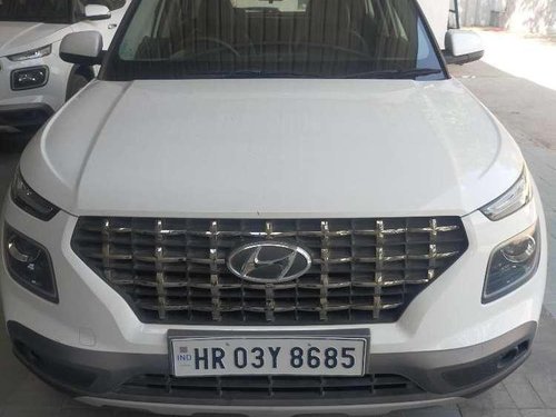 Hyundai Venue SX Opt, 2019, Diesel AT for sale in Panchkula 