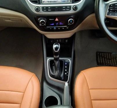 Used Hyundai Verna 2018 AT for sale in Ahmedabad 