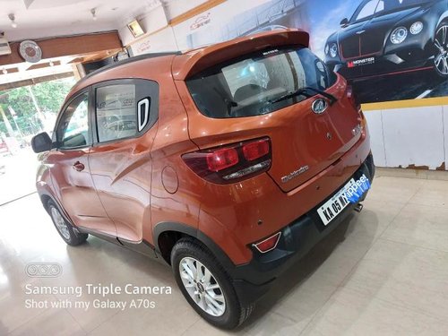 Used Mahindra KUV100 NXT 2016 MT for sale in Bangalore