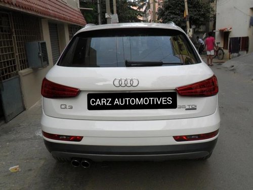 Used 2017 Audi Q3 AT for sale in Bangalore