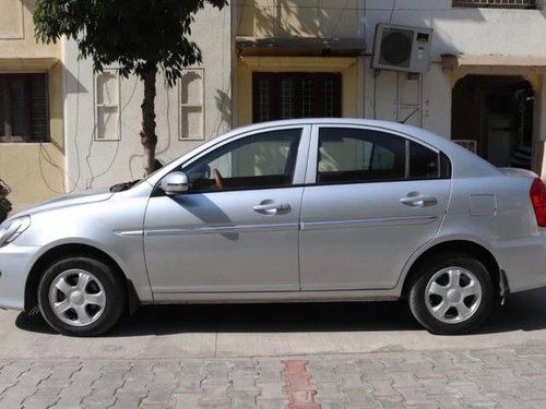 Used Hyundai Verna 2010 MT for sale in Ahmedabad 