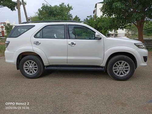 Used 2014 Toyota Fortuner MT for sale in Bangalore