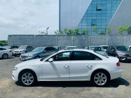 Used Audi A4 2.0 TDI 2012 AT for sale in Ahmedabad 