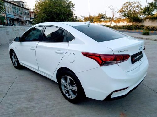 Used Hyundai Verna 2018 AT for sale in Ahmedabad 