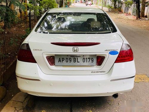 Honda Accord 2.4 Elegance , 2007, AT for sale in Hyderabad 