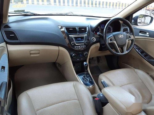 Hyundai Verna Fluidic 1.6 CRDi SX , 2015, AT for sale in Hyderabad 