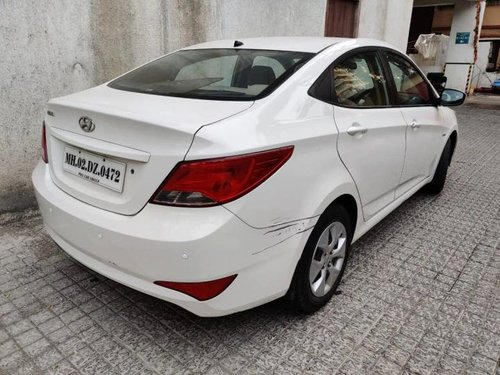 Used Hyundai Verna 2015 MT for sale in Mumbai