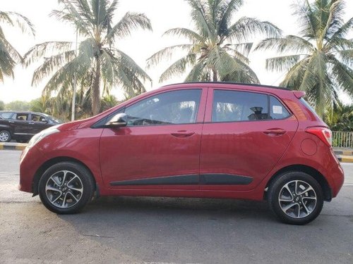 Used Hyundai Grand i10 2018 AT for sale in Mumbai