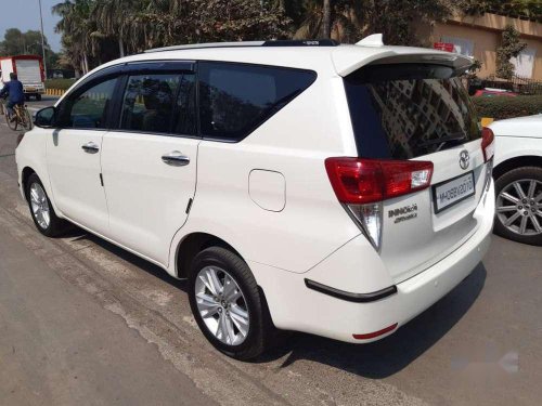 Used 2018 Toyota Innova Crysta MT for sale in Mumbai 