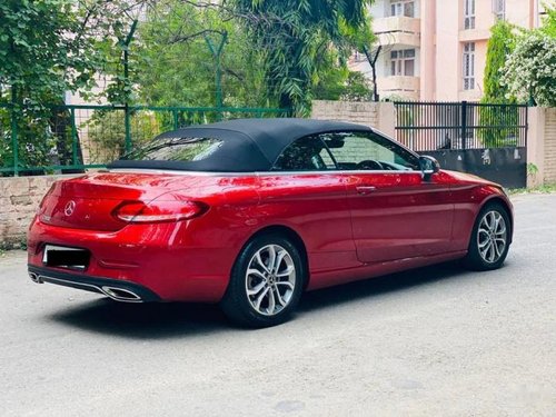 Used Mercedes Benz C-Class C300 Cabriolet 2018 AT for sale in New Delhi 