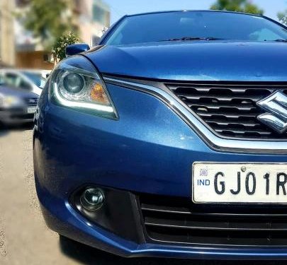 Used Maruti Suzuki Baleno Alpha 2017 MT for sale in Ahmedabad 