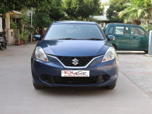 Used Maruti Suzuki Baleno 2017 MT in Ahmedabad 