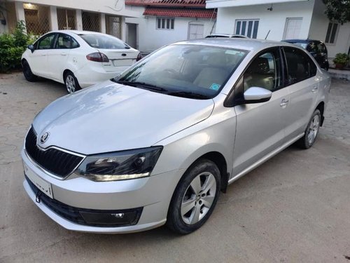 Used Skoda Rapid 1.5 TDI Style 2017 MT for sale in Hyderabad