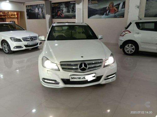 Used Mercedes-Benz C-Class 2013 AT for sale in Kolhapur