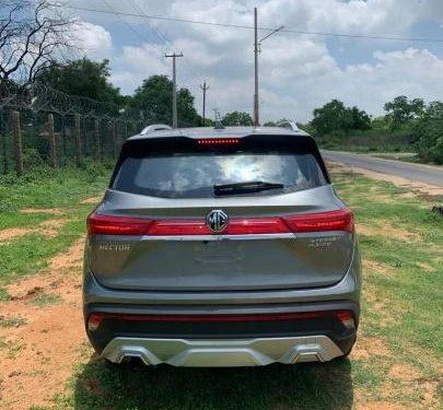 Used 2019 MG Hector AT for sale in Hyderabad