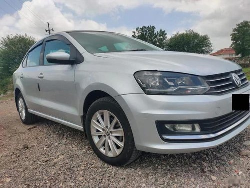 Used 2017 Volkswagen Vento AT for sale in Nashik 