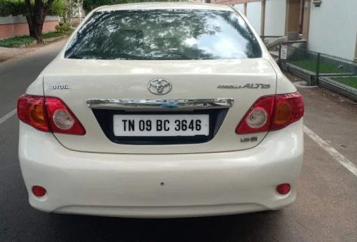 Used Toyota Corolla Altis 1.8 G 2010 MT for sale in Coimbatore