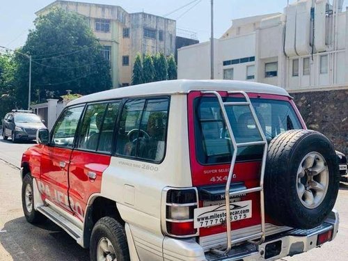 Mitsubishi Pajero SFX 2.8, 2010, MT for sale in Mumbai 