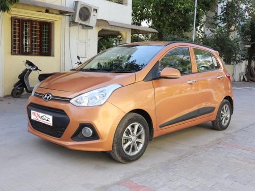 Used Hyundai Grand i10 2016 MT for sale in Ahmedabad 