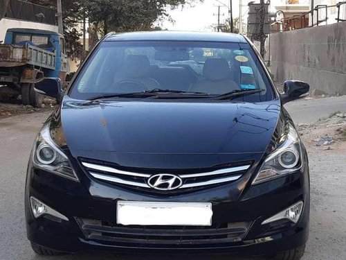 Hyundai Verna Fluidic 1.6 CRDi SX , 2015, AT for sale in Hyderabad 