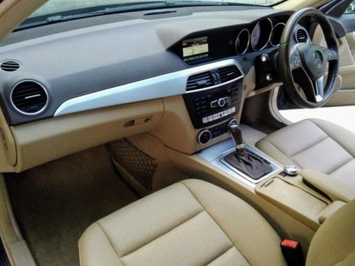 2014 Mercedes Benz C-Class AT for sale in Ahmedabad 