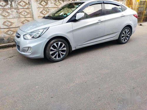 Used 2014 Hyundai Verna MT for sale in Pondicherry 