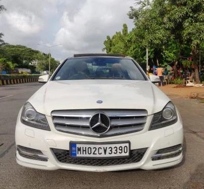 Used Mercedes Benz C-Class 2012 AT for sale in Mumbai