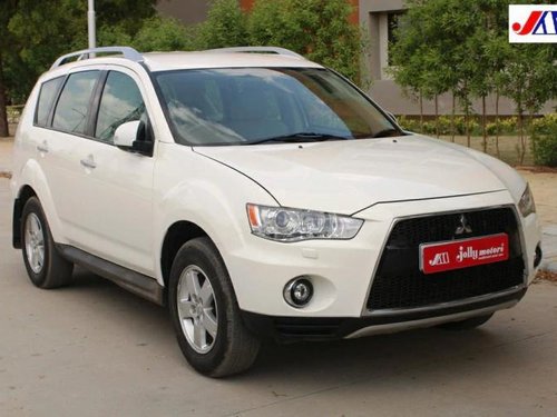 Used 2010 Mitsubishi Outlander 2.4 AT in Ahmedabad 