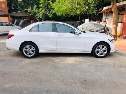 Used 2017 Mercedes Benz C-Class AT for sale in Bangalore