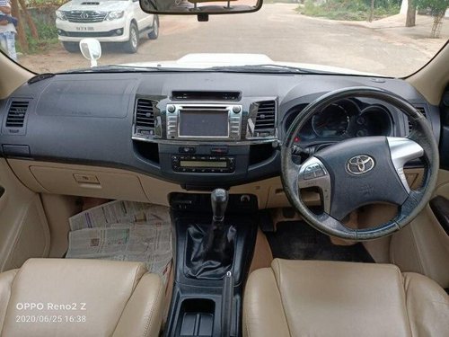 Used 2014 Toyota Fortuner MT for sale in Bangalore