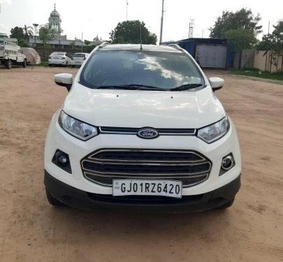 Used Ford EcoSport 2017 MT for sale in Ahmedabad 