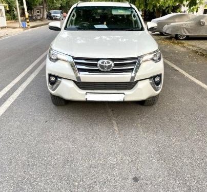 Used Toyota Fortuner 2018 AT for sale in New Delhi