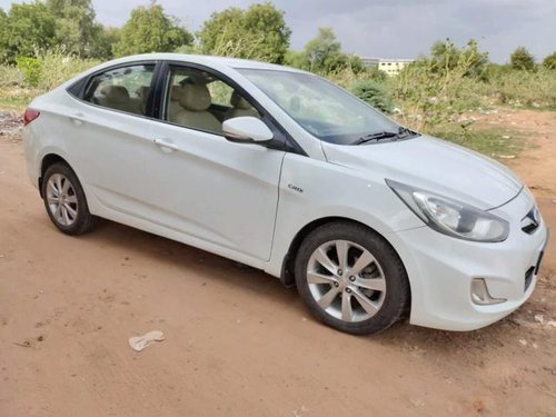 Used Hyundai Verna 2012 MT for sale in Ahmedabad 