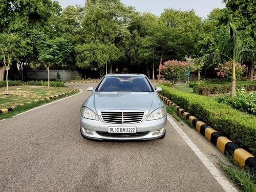 Used Mercedes-Benz S-Class 2009 AT for sale in New Delhi