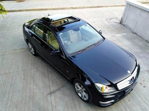 2014 Mercedes Benz C-Class AT for sale in Ahmedabad 