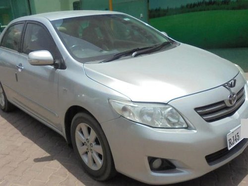 Used Toyota Corolla Altis G 2009 MT for sale in Jaipur 