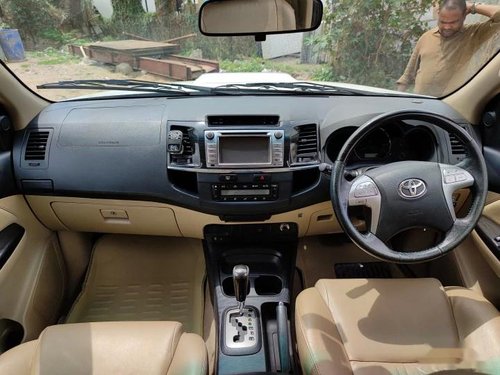 Used 2016 Toyota Fortuner AT for sale in Hyderabad