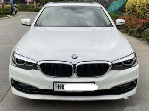 Used BMW 5 Series 2017 AT for sale in Chandigarh