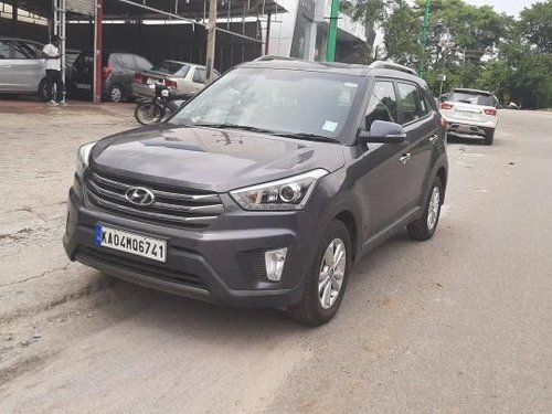 Hyundai Creta 1.6 CRDi SX Option 2015 MT for sale in Bangalore