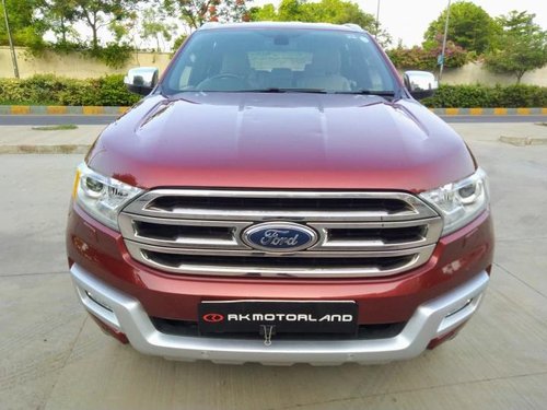 Used 2016 Ford Endeavour AT for sale in Ahmedabad 