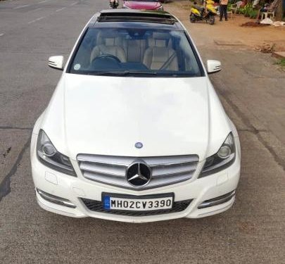 Used Mercedes Benz C-Class 2012 AT for sale in Mumbai