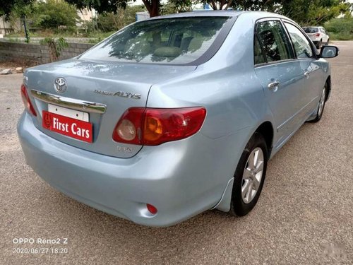 Used Toyota Corolla Altis 2009 MT for sale in Bangalore