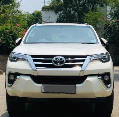 Used Toyota Fortuner 2017 AT for sale in New Delhi