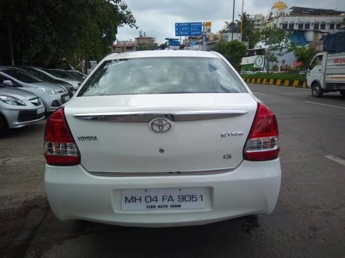 Used Toyota Platinum Etios 2012 MT for sale in Mumbai