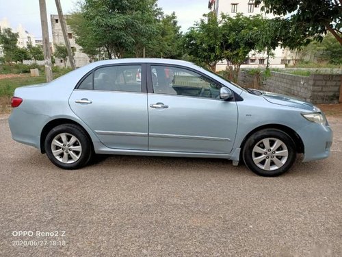 Used Toyota Corolla Altis 2009 MT for sale in Bangalore