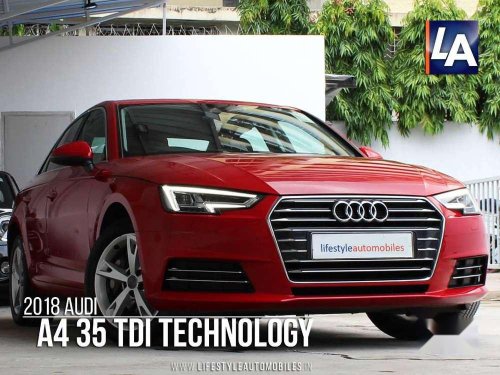 Used 2018 Audi A4 AT for sale in Kolkata 