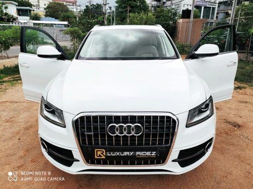 Used Audi Q5 2015 AT for sale in Hyderabad