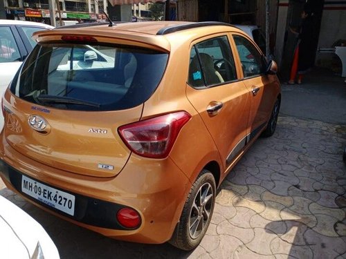 Used Hyundai Grand i10 2017 AT for sale in Mumbai