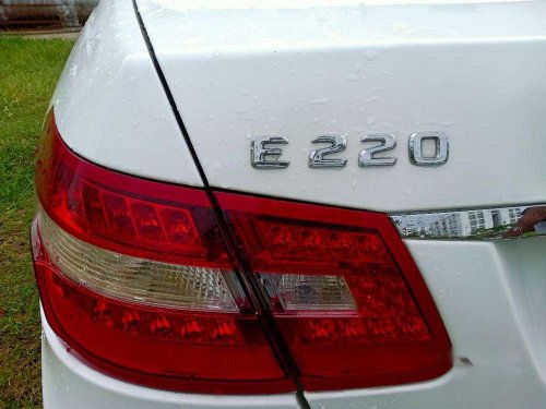 Mercedes-Benz E-Class E220 CDI, 2013, AT for sale in Kolkata 