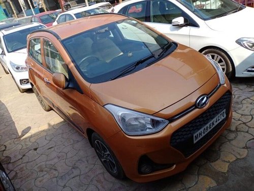 Used Hyundai Grand i10 2017 AT for sale in Mumbai